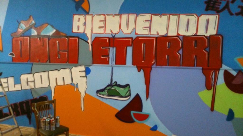 Manarikua Hostelling International Derio Εξωτερικό φωτογραφία